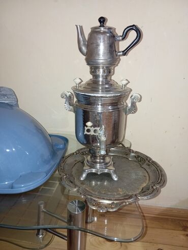 Bağ evi və bağ üçün hərşey: Od Samovar, 3 l