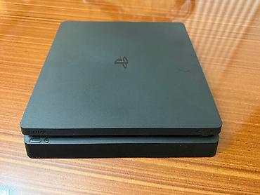 ucuz soyducular: Sony PlayStation 4 Slim oyun konsolu paketi Tərkib: - PS4 Slim (qara — 7