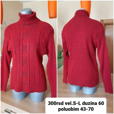 Ostala ženska odeća: Set odeće – detaljni opisi sa fotografija: 1) Prugasta unisex bluzica — 8