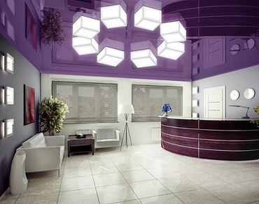 Натяжной потолок: Натяжной потолок Глянцевое, Матовое, 3D потолки Гарантия, Бесплатная консультация, Бесплатный замер — 7