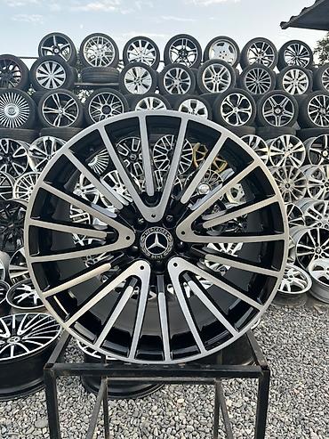 mercedesbenz maşın: R-20 mersrdes diskləri əla vəziuyətdə barterdə var — 4