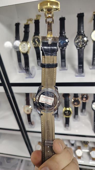 banbony 1853: Yeni, Qol saatı, Tissot, rəng - Qızılı — 2