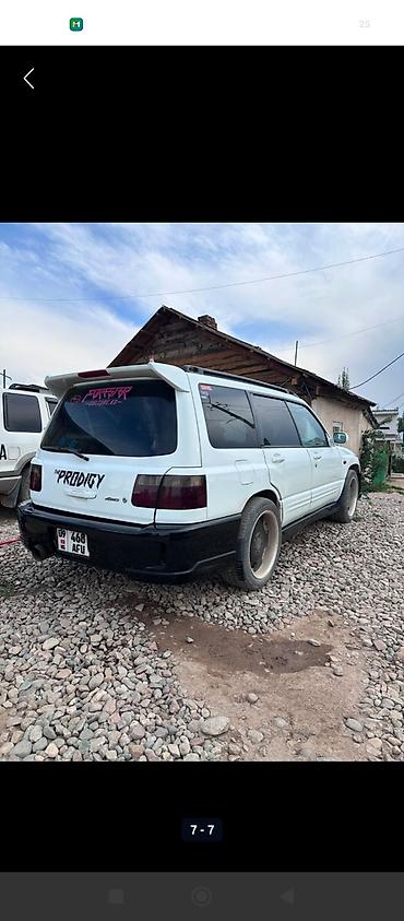 грм субару: Subaru Forester: 2000 г., Механика — 6