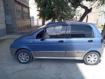 Daewoo Matiz: 2007 г., 1 л, Кол менен иштөөчү, Бензин, Хетчбек — 2