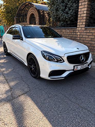компрессор воздушный 100 л: Mercedes-Benz E-Class: 2010 г., 3.5 л, Автомат, Бензин, Седан — 3