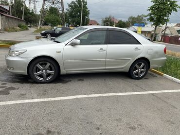 Toyota: Toyota Camry: 2002 г., 2.4 л, Автомат, Газ, Седан