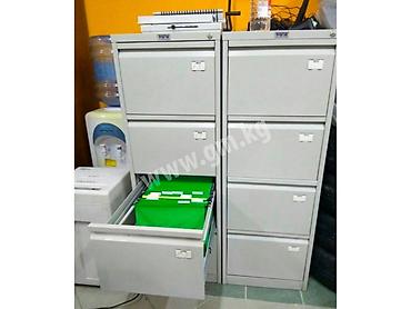 Архивные шкафы: Картотечный шкаф Практик А-44 Новая картотека в заводской упаковке — 4
