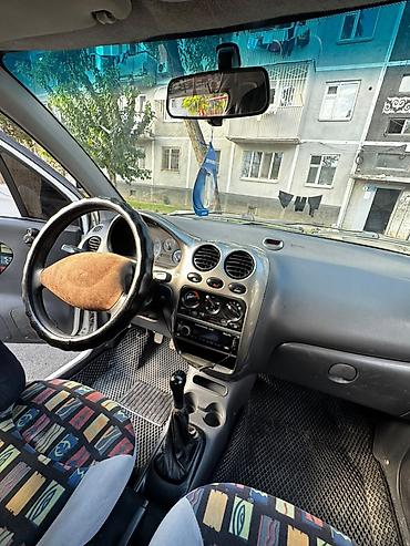 Daewoo: Daewoo Matiz: 2005 г., 0.1 л, Механика, Бензин, Хэтчбэк — 12