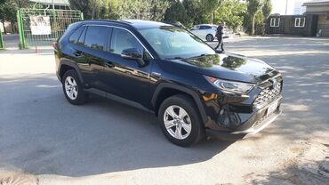 тойота рай 4: Toyota RAV4: 2019 г., 2.5 л, Автомат, Гибрид, Кроссовер