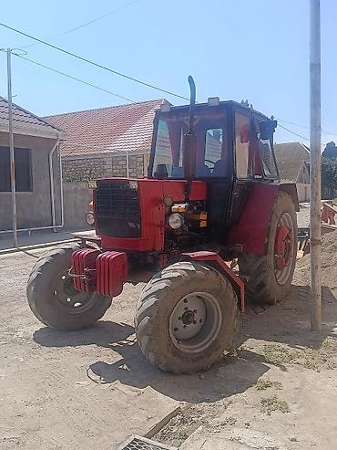 teker 205: MTZ Belarus təkərli traktor və qoşma aqreqatları - Marka/model: MTZ — 7
