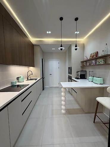 квартиры кут строй: 3 комнаты, 117 м², 2 этаж, Дизайнерский ремонт — 5
