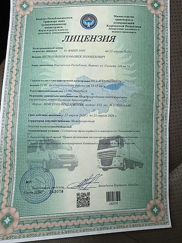 спретер: Сдаю бус Mercedes-Benz Sprinter, 19 мест, Почасово — 7