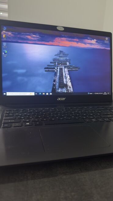 офисные компьютер: Ноутбук, Acer, 12 ГБ ОЭТ, Intel Core i7, 15.6 ", Колдонулган, Татаал эмес тапшырмалар үчүн, эс тутум SSD