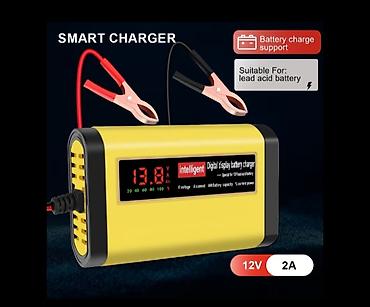 byd sarj: Ağıllı akkumulyator şarj cihazı - 12V qurğuşun-turşu akkumulyatorları — 2