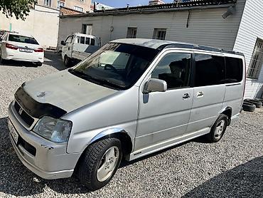 sp 4: Honda Stepwgn: 2001 г., Минивэн — 2