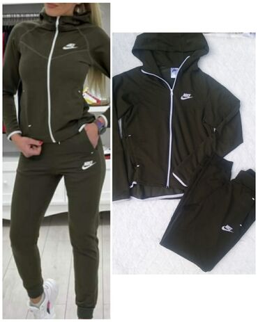 hugo boss zimske jakne: Komplet zenska trenerka L-XL Odlicna,jednom nosena. Nije original ali