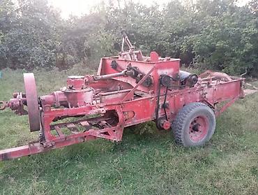 islənmis moped: Təsərrüfat üçün universal traktor və qoşma avadanlıq - Marka/model — 10