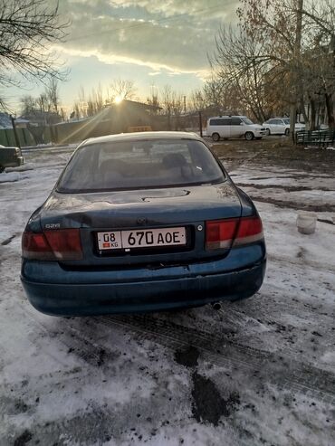 Mazda: Mazda 626: 1992 г., 1.8 л, Механика, Газ, Седан — 6