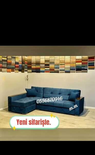 Mətbəx mebeli: Künc divan, Yeni, Açılan, Bazalı, Parça, Şəhərdaxili pulsuz çatdırılma
