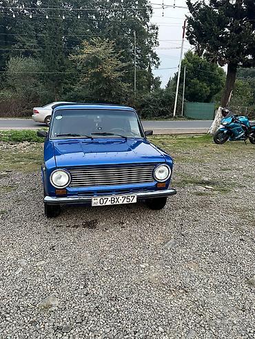VAZ (LADA): Model: Lada (VAZ) 21011 Kuzov: sedan, 4 qapı Rəng: parlaq göy Nömrə — 2