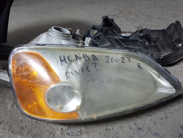 фара на ауди а6 с5: 1.Правая фара Honda Civic Ferio ES1 2001. корпус сломанный. 1000 сом