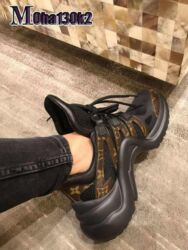 Women's Sneakers and athletic shoes: Louis Vuitton, 41, bоја - Šareno — 16