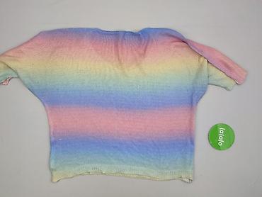 bluzki w paski oversize: Ombre, Sweter damski, rozmiar One size — 5