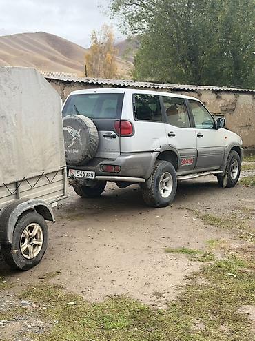 ленкрузер 80: Nissan Terrano II: 2002 г., 2.9 л, Механика, Дизель, Внедорожник — 3