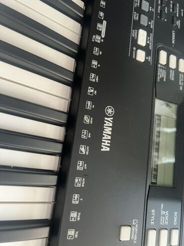 синтезатор детский обучающий: Синтезатор Yamaha (серия портативных клавишных) - Клавиатура: 61