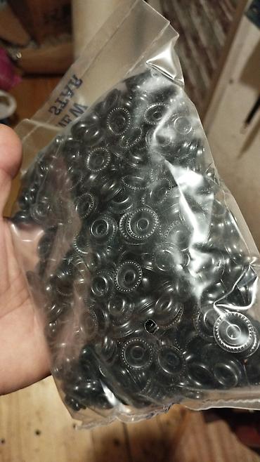 ringlice za tekstil: Metal pres düymə komplekti – böyük həcmdə - Növ: Paltar və dəri — 2