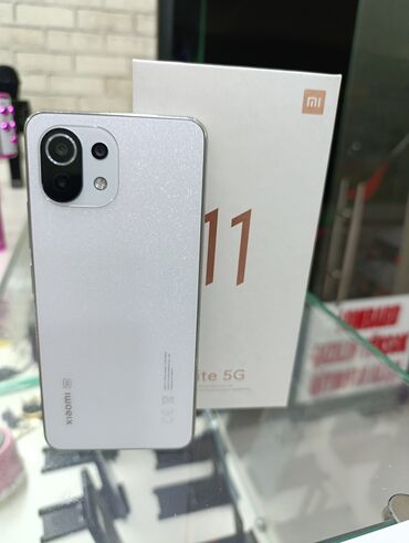 ekran redmi note 8: Xiaomi Mi 11 Lite, rəng - Ağ
