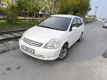 Honda: Honda Stream: 2003 г., 1.7 л, Автомат, Бензин, Минивэн