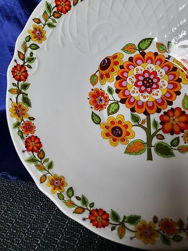 Činije: Cinija iz 70ih Schmidt porcelan S.Katarina Brazil. Cinija vrhunski — 11