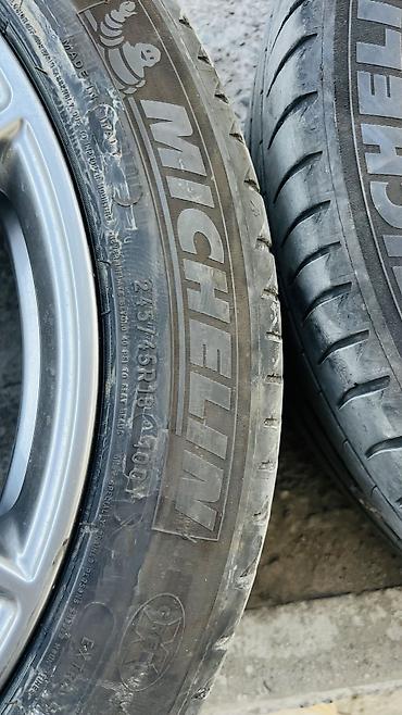 шины бмв: Комплект колес BMW с шинами Michelin - Диски: оригинальный дизайн BMW — 10