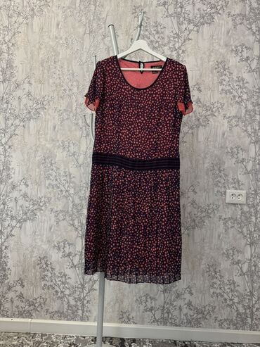 Повседневные платья: Повседневное платье, Осень-весна, Длинная модель, M, L, XL — 11