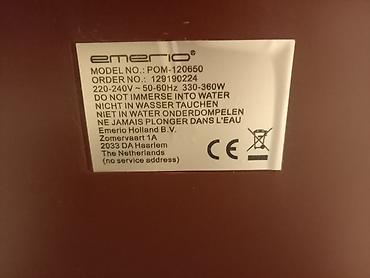 trimer igracka cena: Retro aparat za kokice Emerio Ispravan retro aparat za kokice — 10