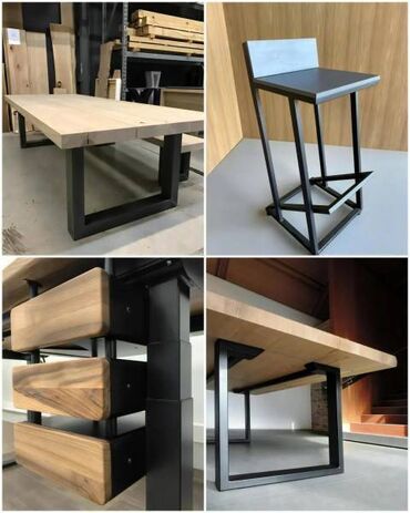 Metal drvo garniture, dizajn nas ili po dogovoru novih vlasnika