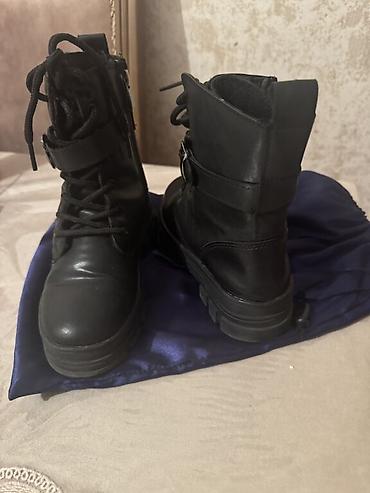 batinka satisi: Rəng - Qara Botinkalar, Ölçü: 31, Qız üçün — 2