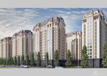 квартиры в рассрочку в бишкеке без первоначального взноса 2024: 5 жана андан көп, 225 кв. м, Элитка, 14 кабат, ПСО (өзү оңдоп түзөтүп бүтүү үчүн)