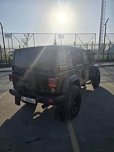 suv: Jeep Wrangler: 2022 г., 2 л, Автомат, Бензин, Внедорожник — 5