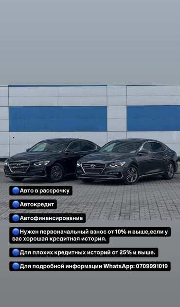 Hyundai: Hyundai Grandeur: 2019 г., 3 л, Автомат, Газ, Седан