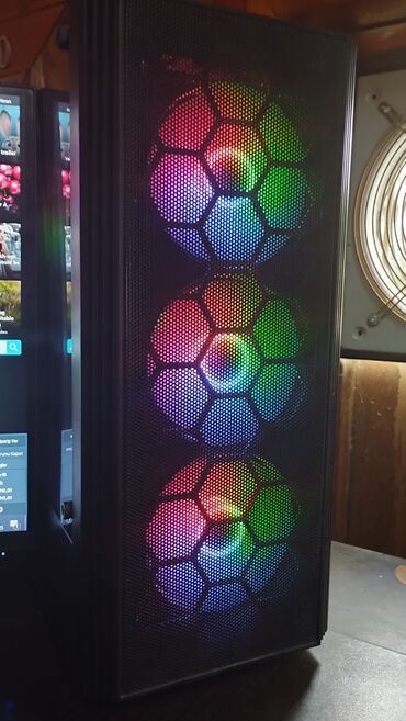 monitor üçün kronşteyn: I5 11 ci nəsil 1 tb yaddaş 16 ram, videokart RTX 3060 rampage monitor