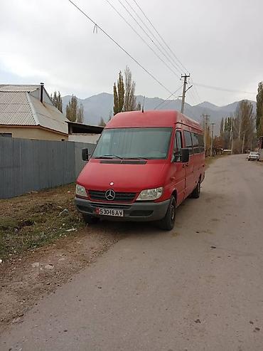 rex sprinter: Mercedes-Benz Спринтер: 2004 г., 2.2 л, Механика, Дизель, Бус — 5