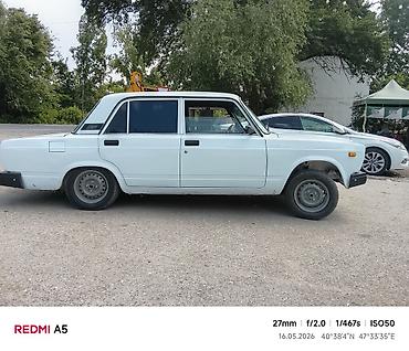 turbo az 07 2011: ВАЗ (ЛАДА) 2107: 1.6 л | 2026 г. Седан — 1