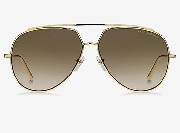авиаторы: Солнцезащитные очки Marc Jacobs 455/S - Форма: авиатор с двойной — 2