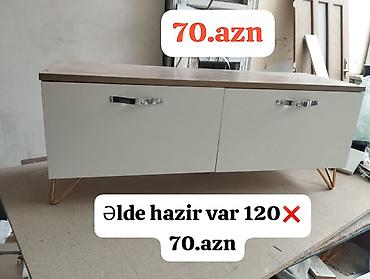 TV altlığı: Yeni, Düz TV altlığı, Laminat, Azərbaycan — 1