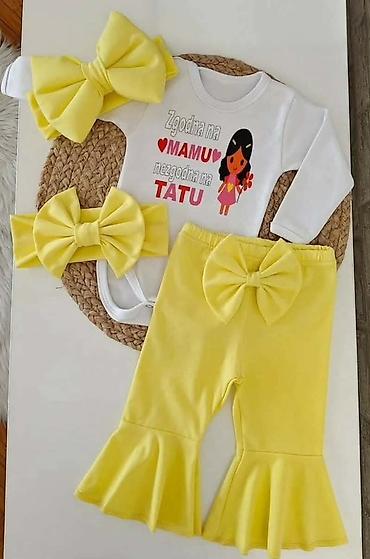 Kompleti: 🌸 🌸 Za male princeze koje osvajaju srca čim se probude 💕 👶 Bodi – — 5