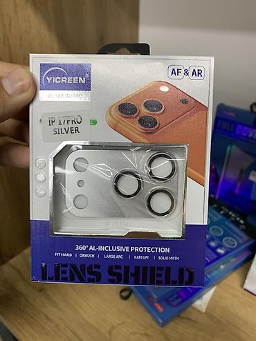 ipon: Защитные кольца на объективы YICREEN Lens Shield для iPhone 17 Pro — 1