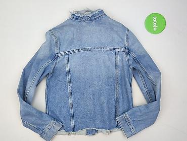 hm basic longsleeve: H&M, Kurtka jeansowa damska, rozmiar XS — 3