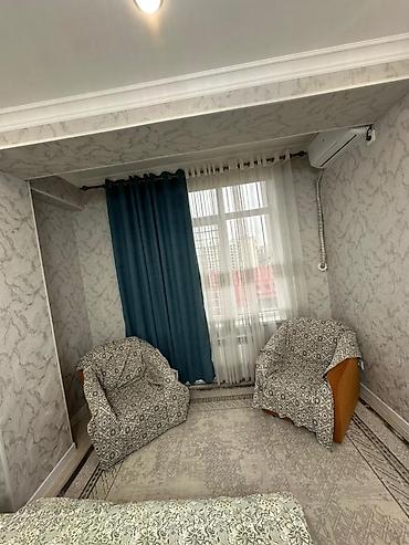 Посуточная аренда квартир: 2 комнаты, Душевая кабина, Постельное белье, Кондиционер — 4